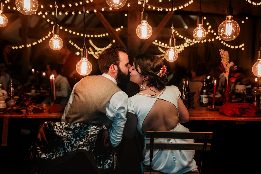 Un mariage hivernal et vintage à la Seigneurie d’Alleray