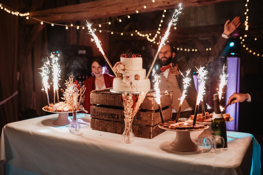 Un mariage hivernal et vintage à la Seigneurie d’Alleray