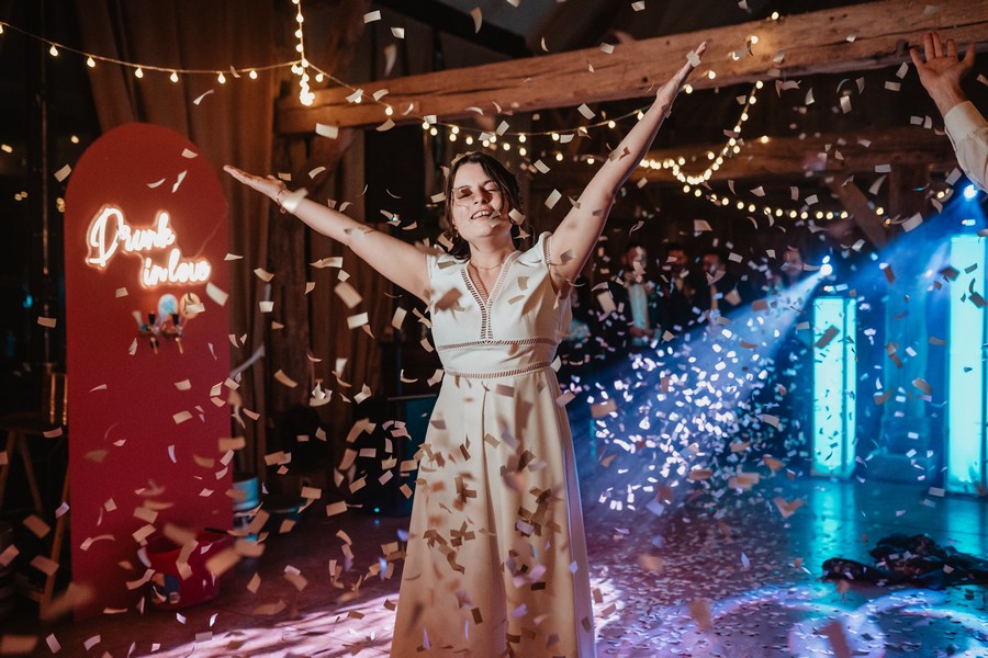 Un mariage hivernal et vintage à la Seigneurie d’Alleray