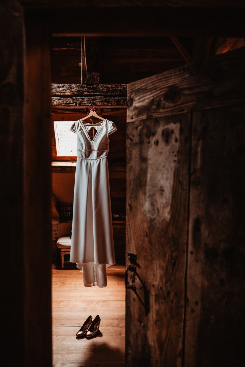 Un mariage hivernal et vintage à la Seigneurie d’Alleray