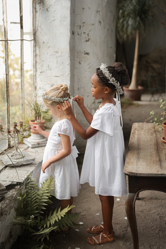 robe cyrillus pour petites filles de cortège