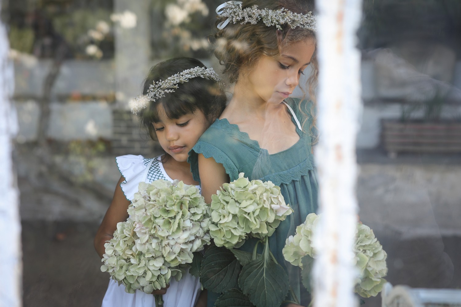 robe petite fille de cortège