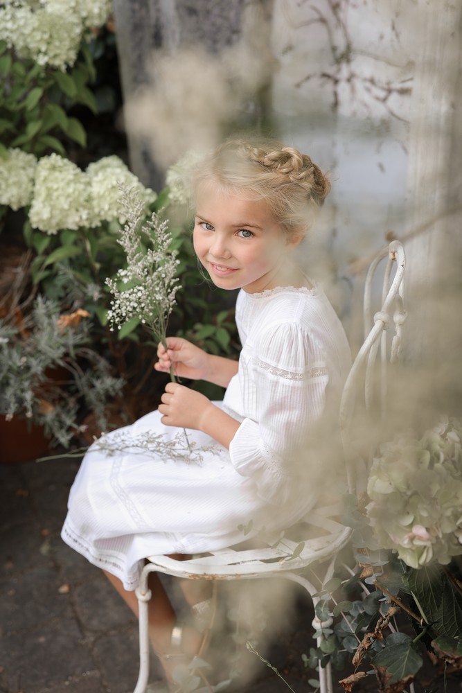 robe traditionnelle pour enfants de cortège de mariage