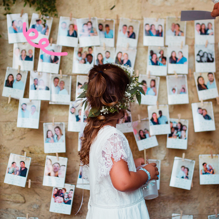 animation mariage avec des photos