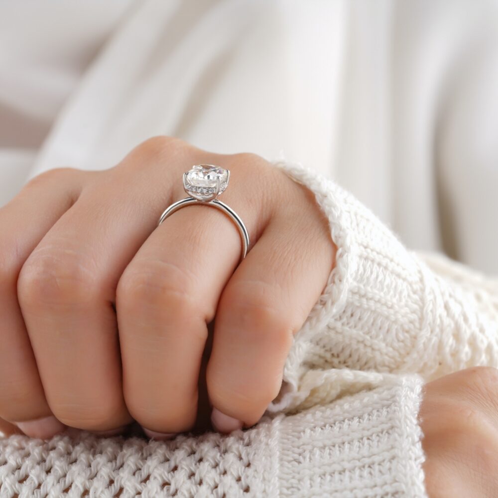 Les secrets pour mettre en valeur votre bague de fiançailles