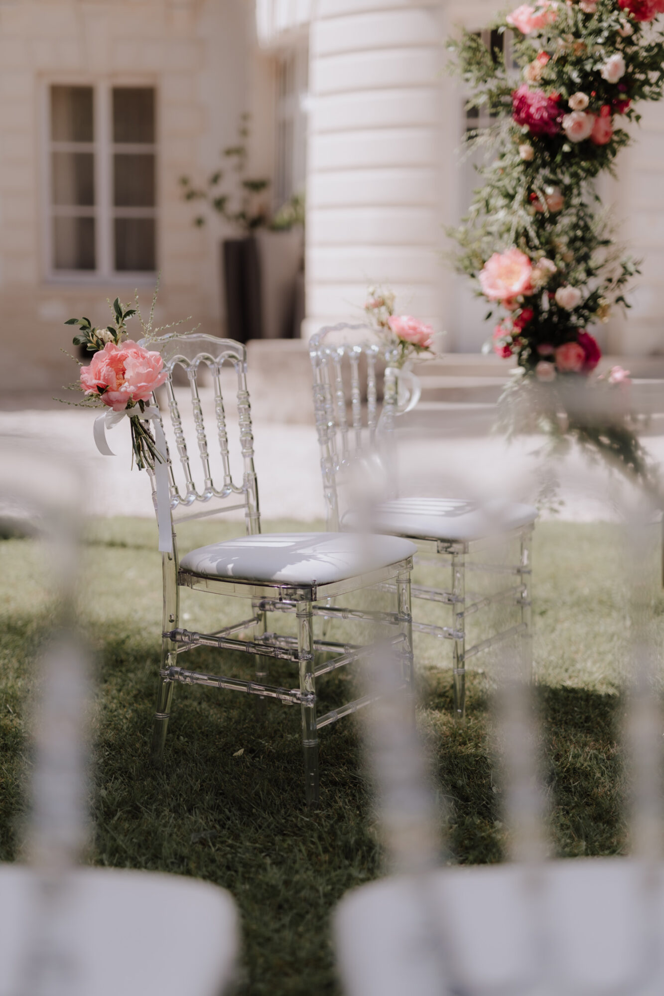 mariage à paris et au château d'Hardricourt