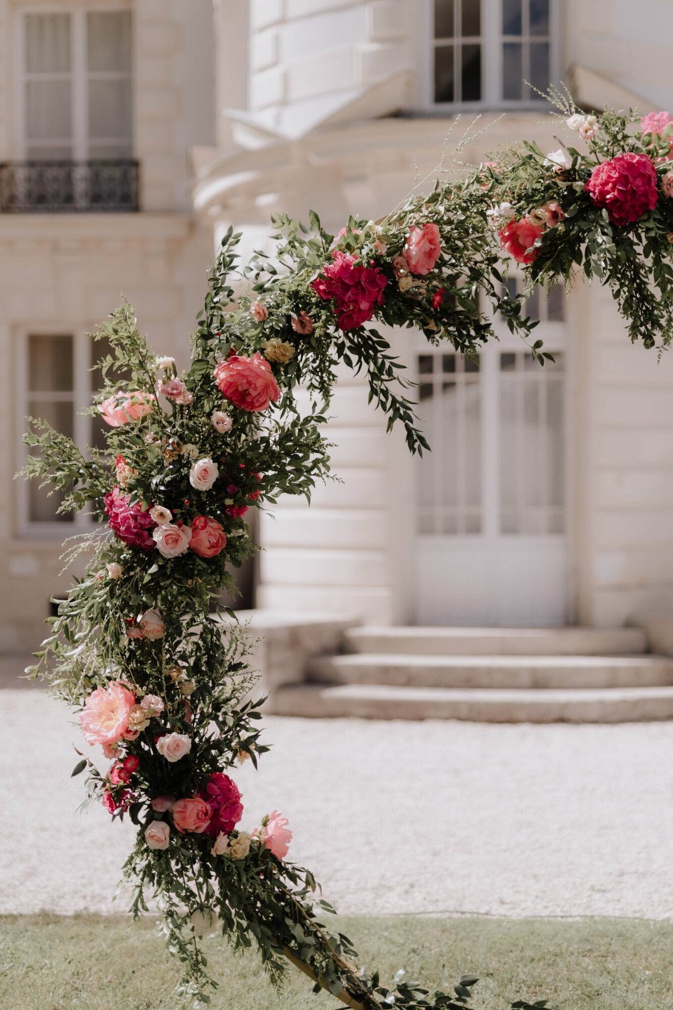 mariage à paris et au château d'Hardricourt