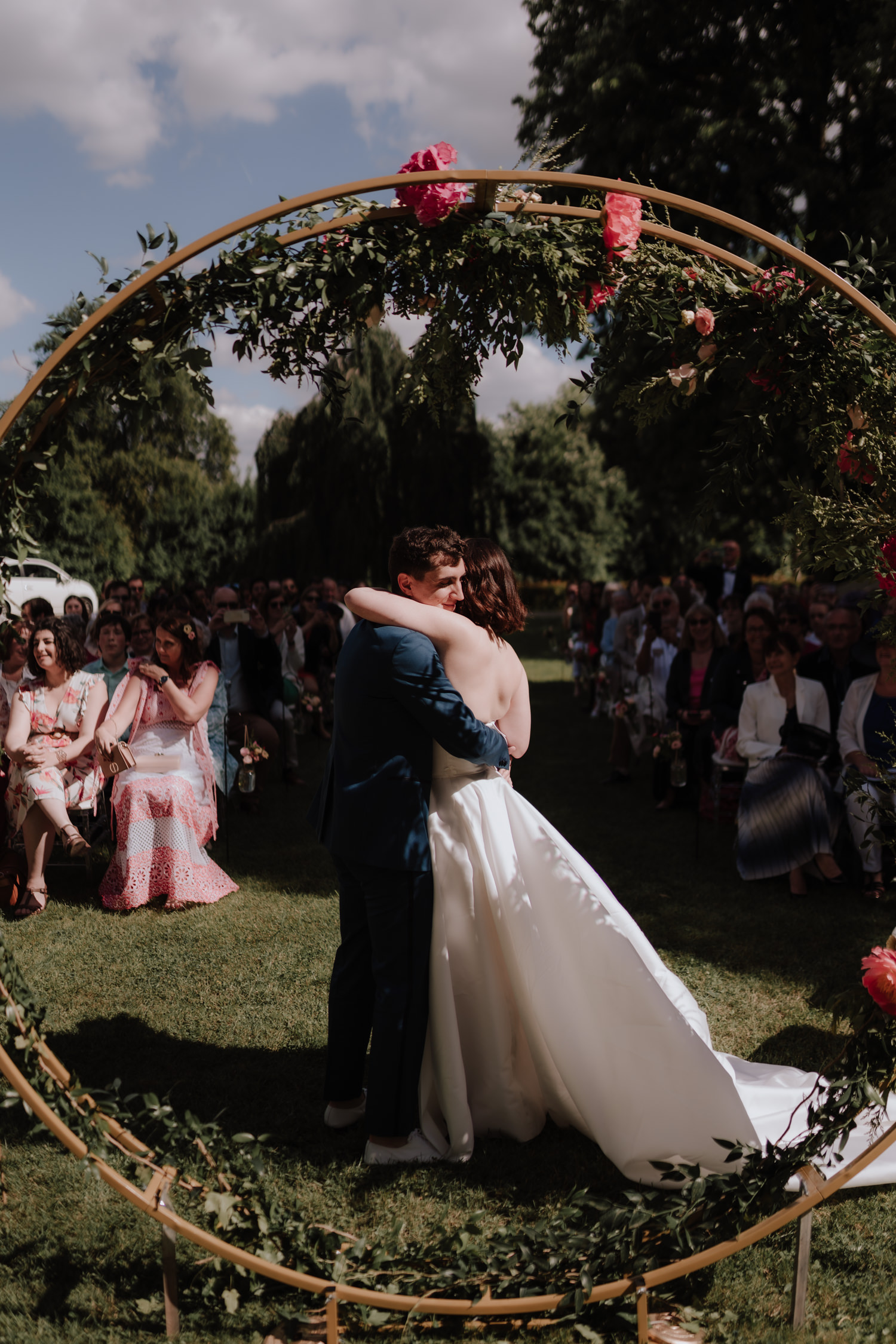 mariage à paris et au château d'Hardricourt