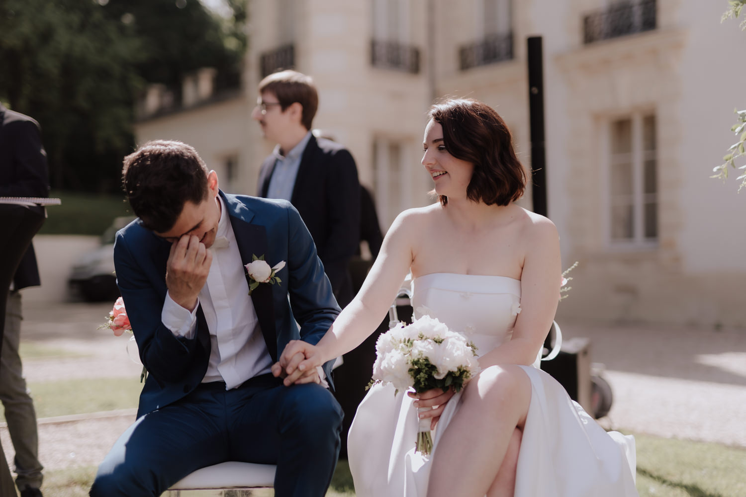 mariage à paris et au château d'Hardricourt