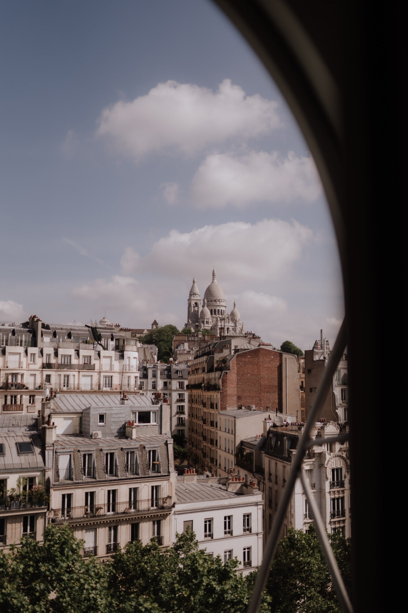 mariage à paris et au château d'Hardricourt