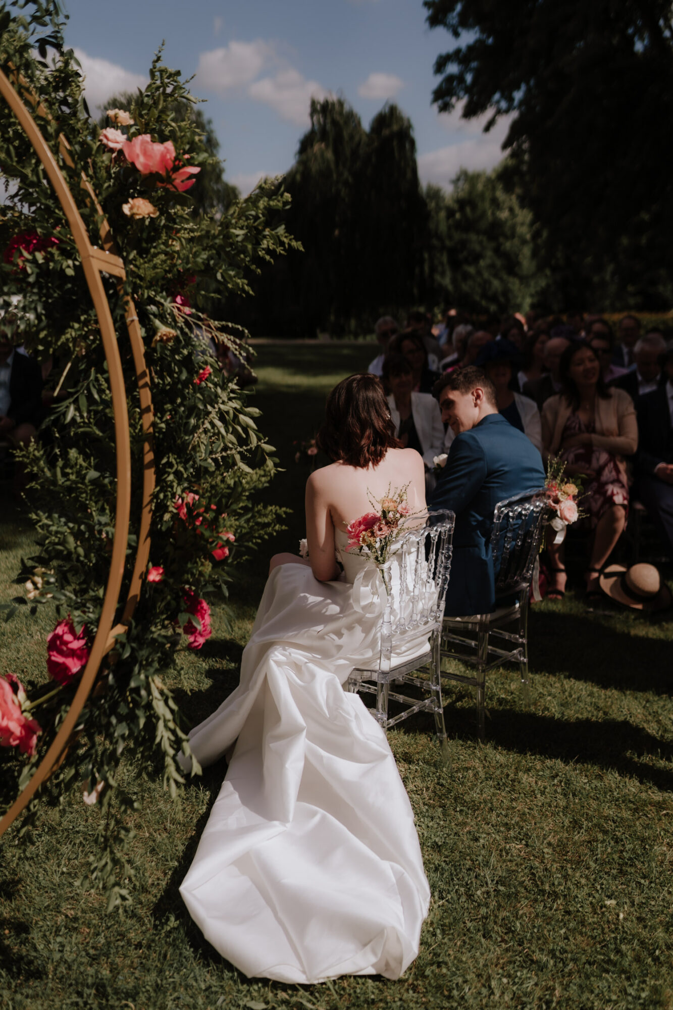 mariage à paris et au château d'Hardricourt