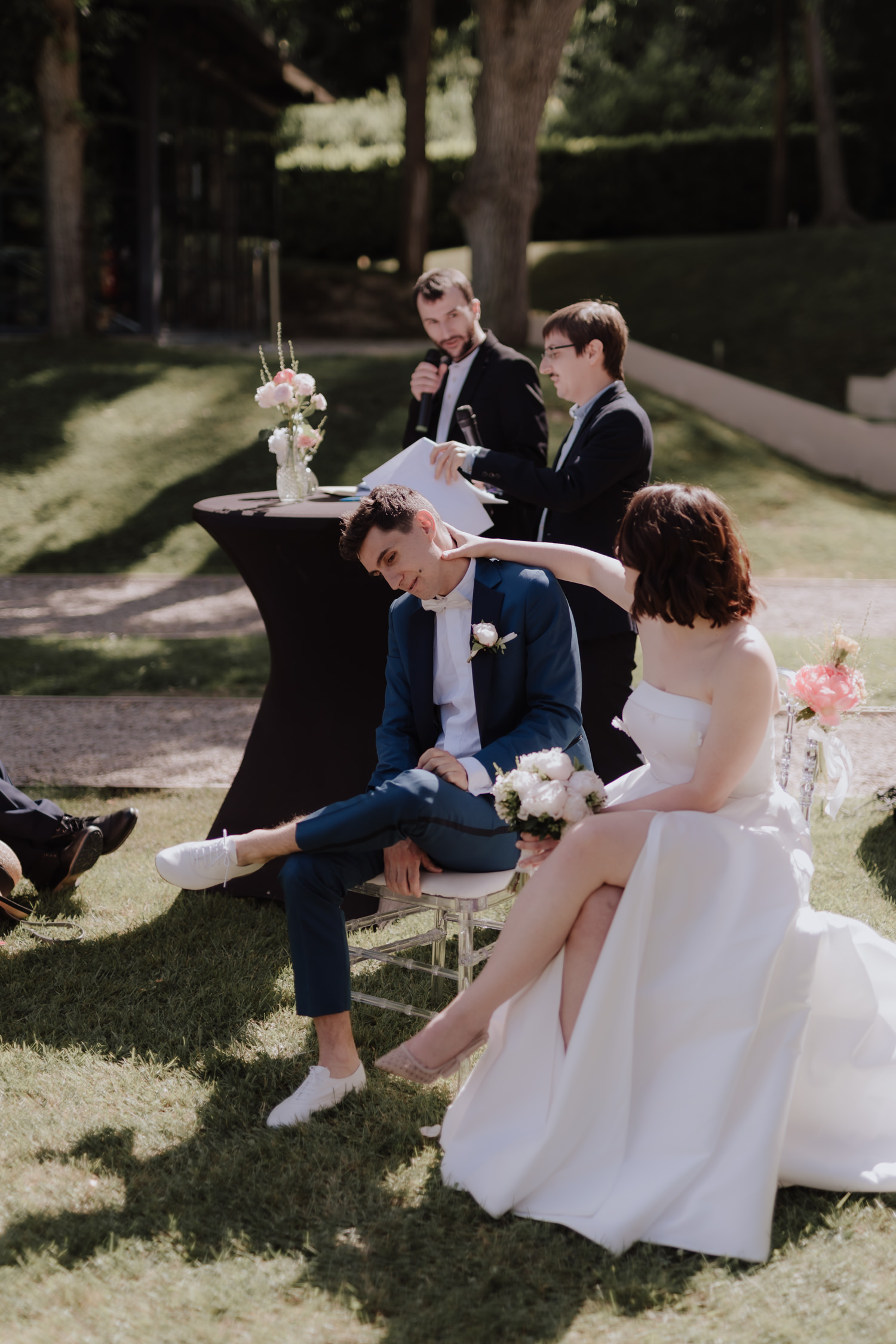 mariage à paris et au château d'Hardricourt