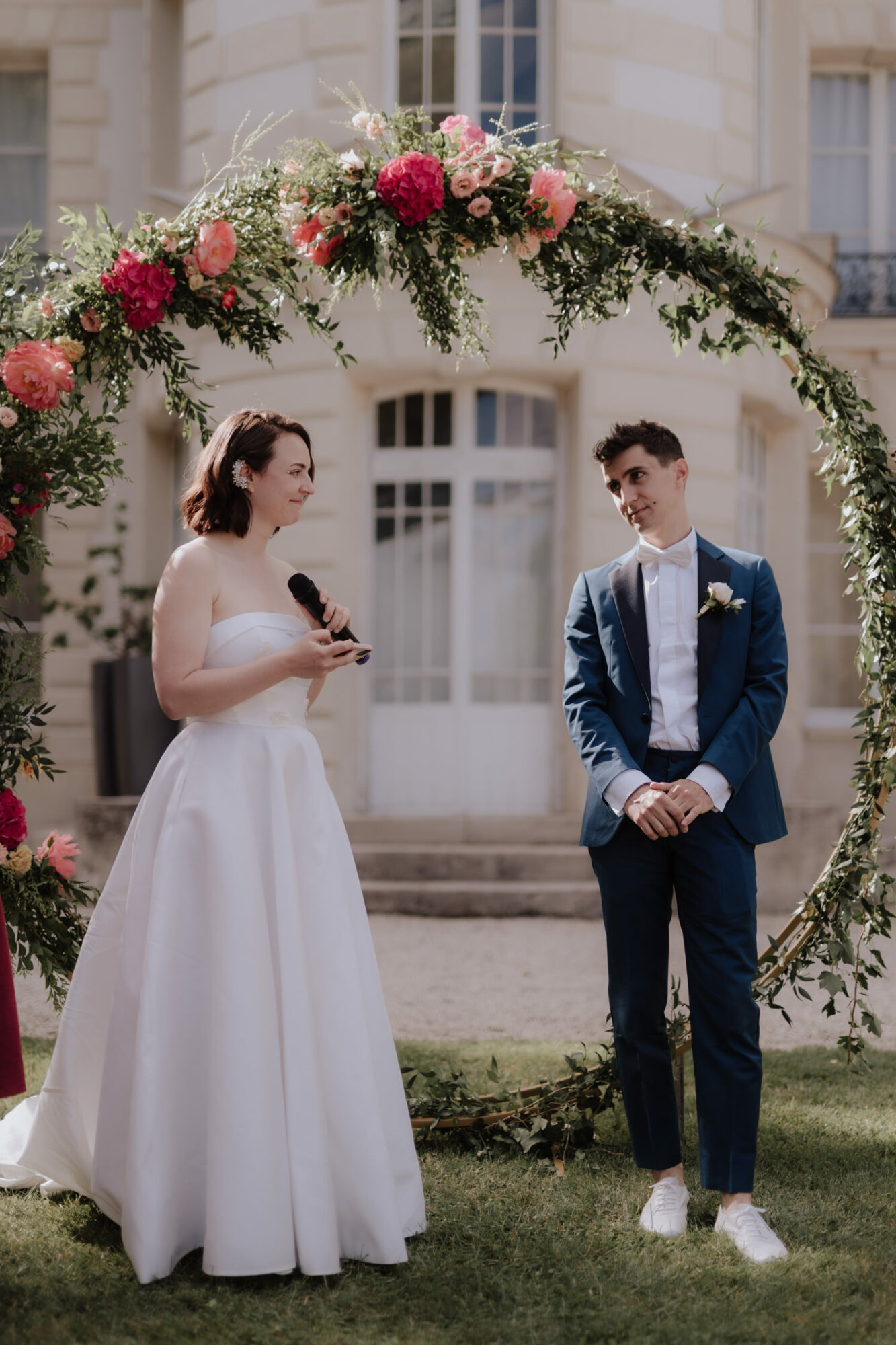 mariage à paris et au château d'Hardricourt