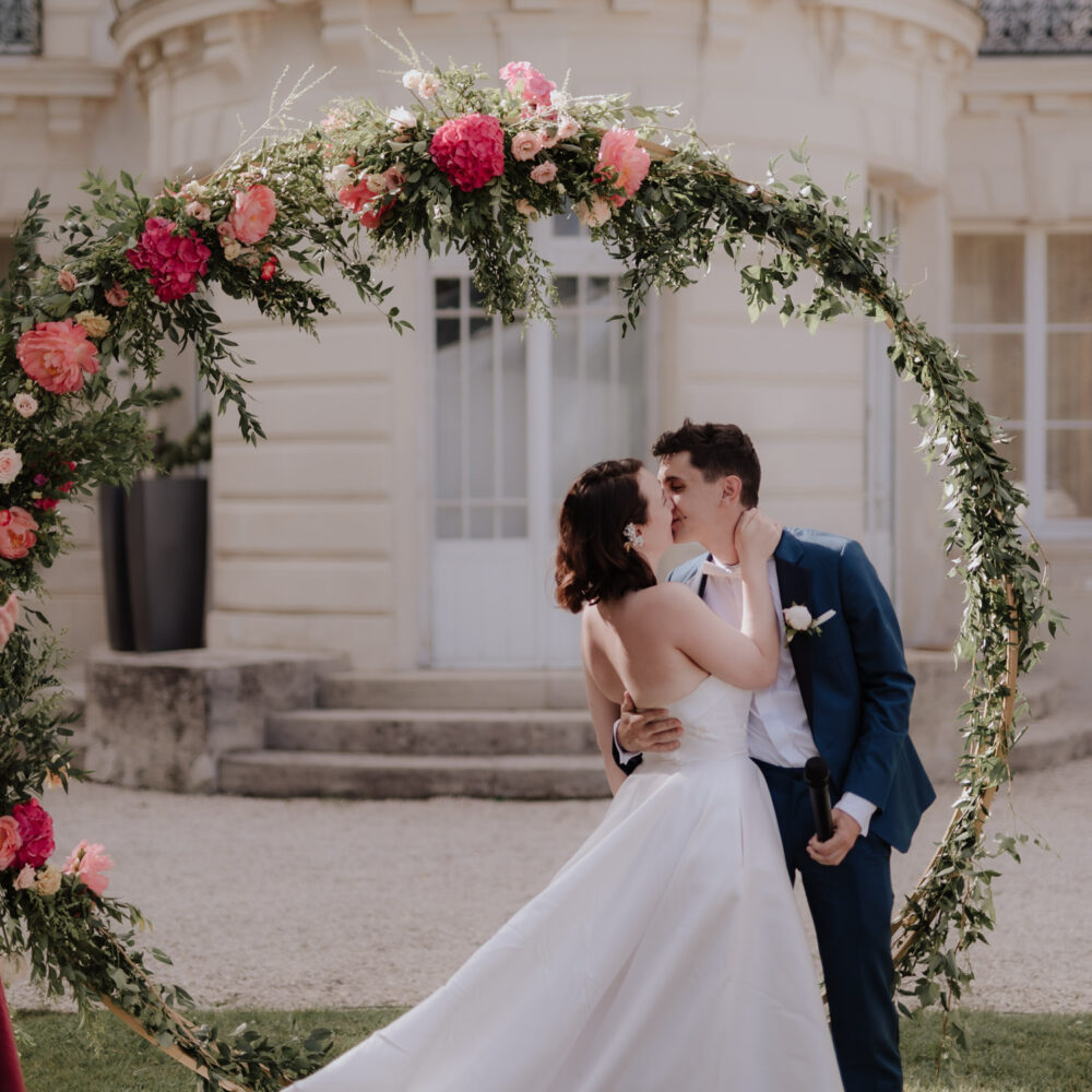 Le mariage de M et S au Château d’Hardricourt