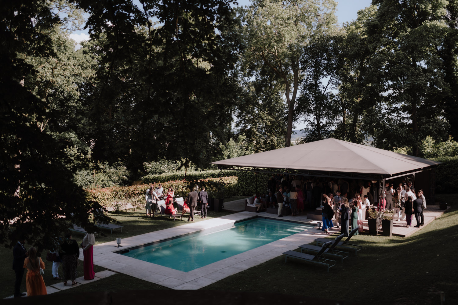 mariage à paris et au château d'Hardricourt