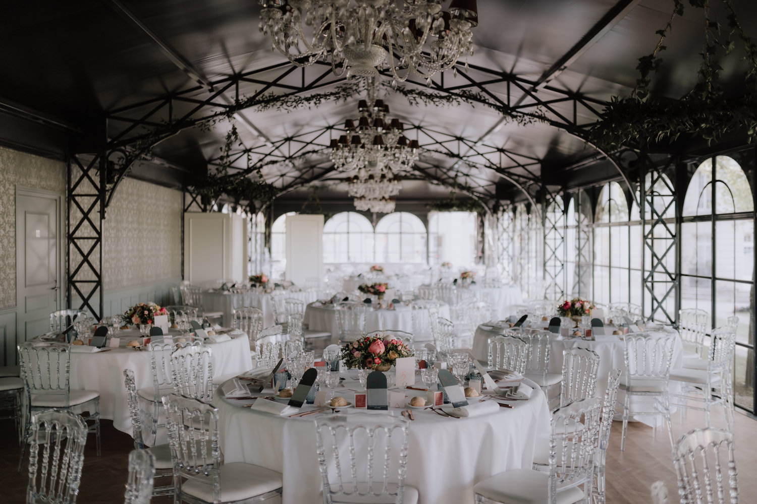 mariage à paris et au château d'Hardricourt