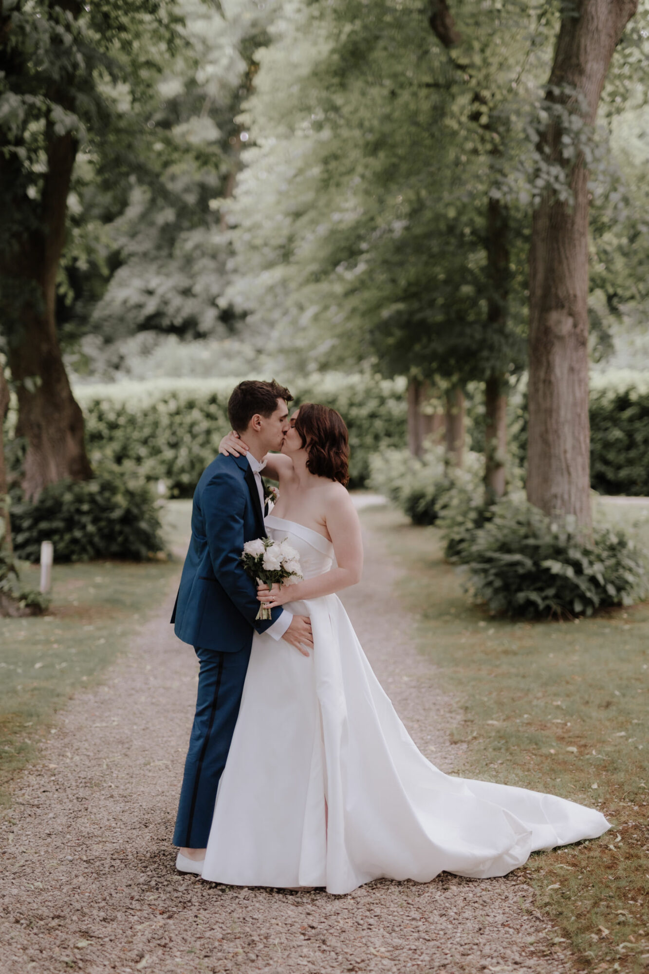 mariage à paris et au château d'Hardricourt