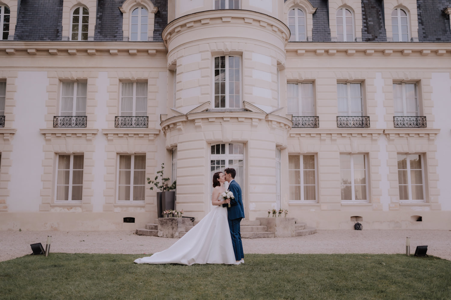 mariage à paris et au château d'Hardricourt