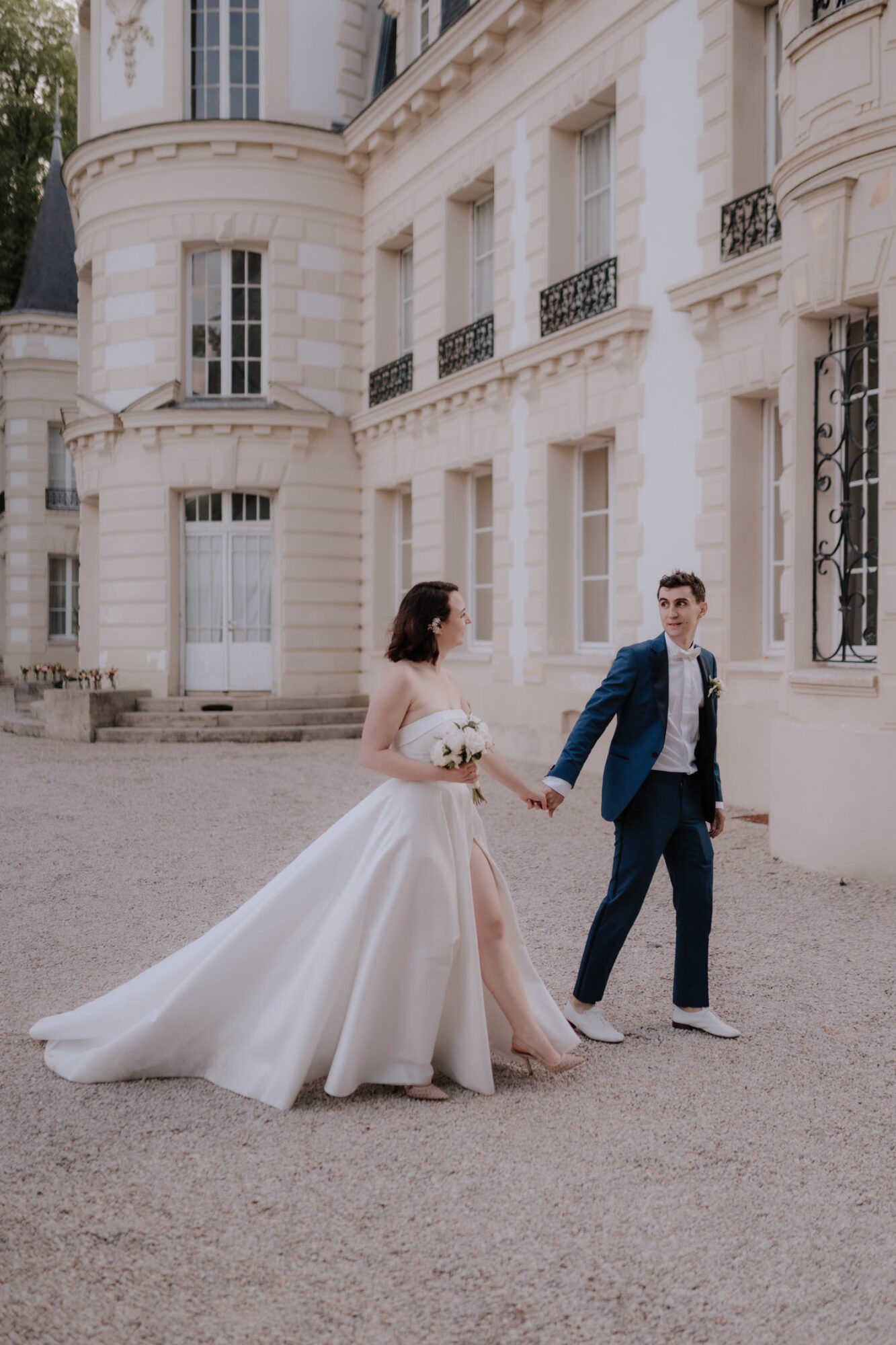 mariage à paris et au château d'Hardricourt