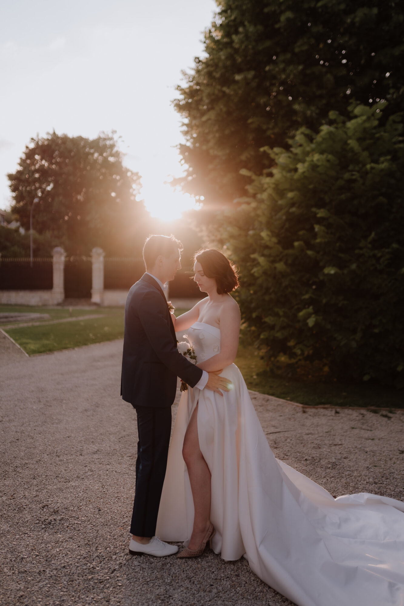 mariage à paris et au château d'Hardricourt