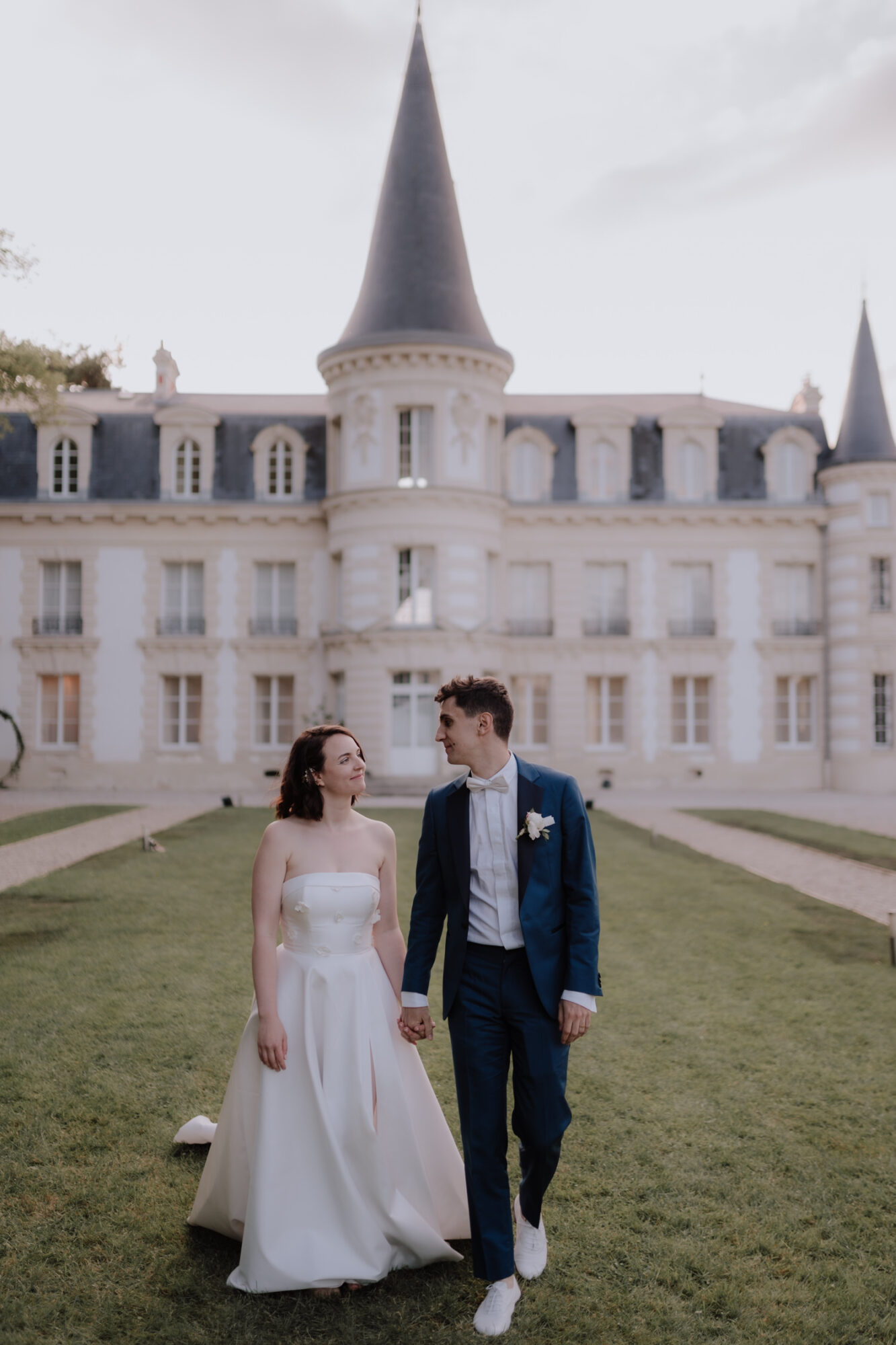 mariage à paris et au château d'Hardricourt