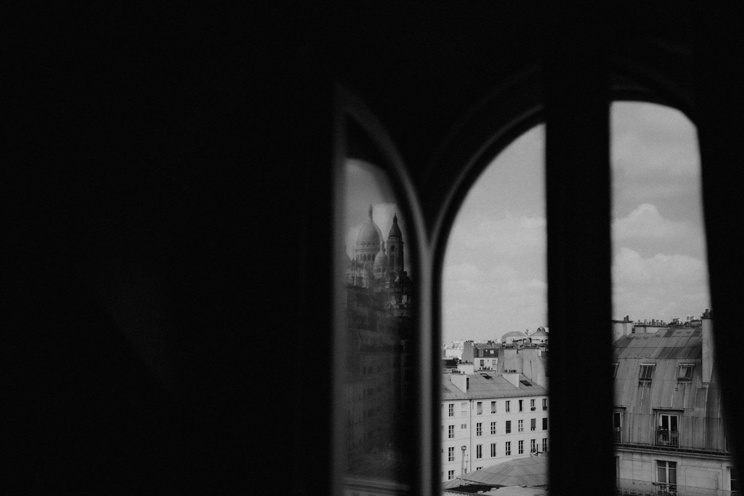 mariage à paris et au château d'Hardricourt