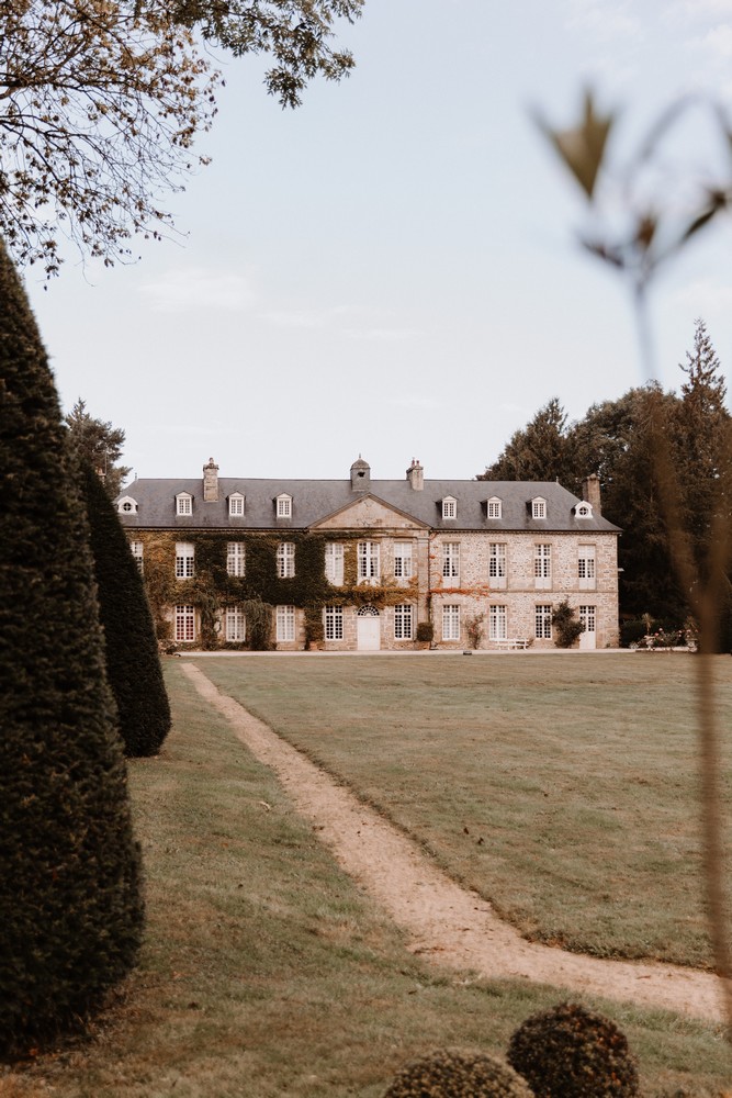 mariage au Château de la Rouërie près de Rennes en Bretagne