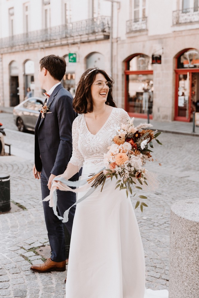 mariage au Château de la Rouërie près de Rennes en Bretagne