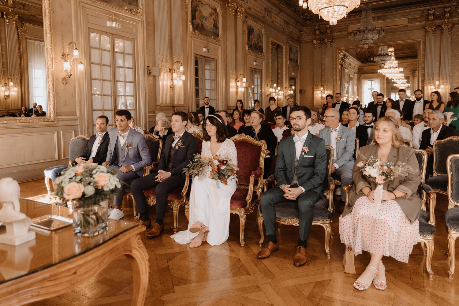 mariage au Château de la Rouërie près de Rennes en Bretagne