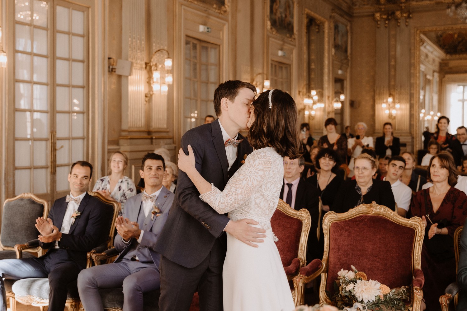 mariage au Château de la Rouërie près de Rennes en Bretagne