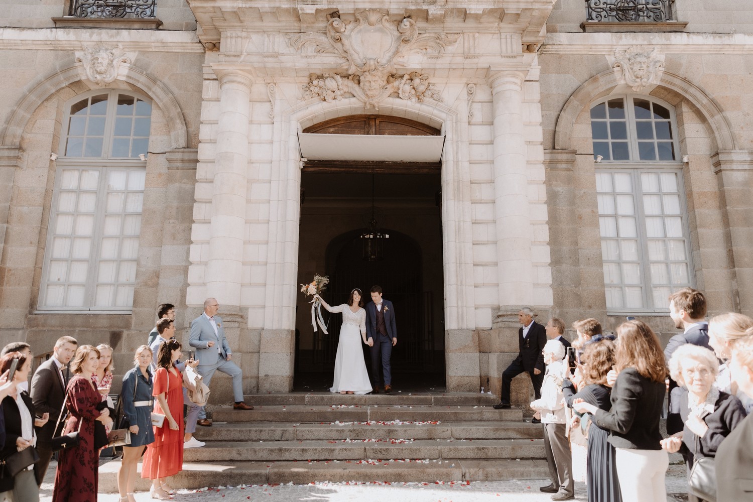 mariage au Château de la Rouërie près de Rennes en Bretagne