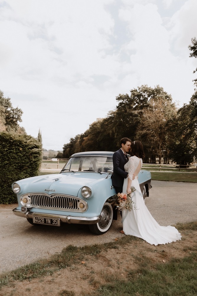 mariage au Château de la Rouërie près de Rennes en Bretagne