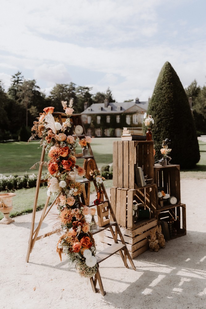 mariage au Château de la Rouërie près de Rennes en Bretagne