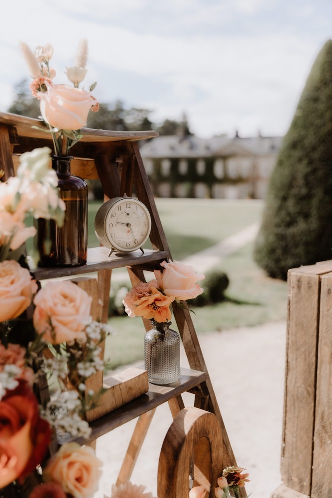 mariage au Château de la Rouërie près de Rennes en Bretagne