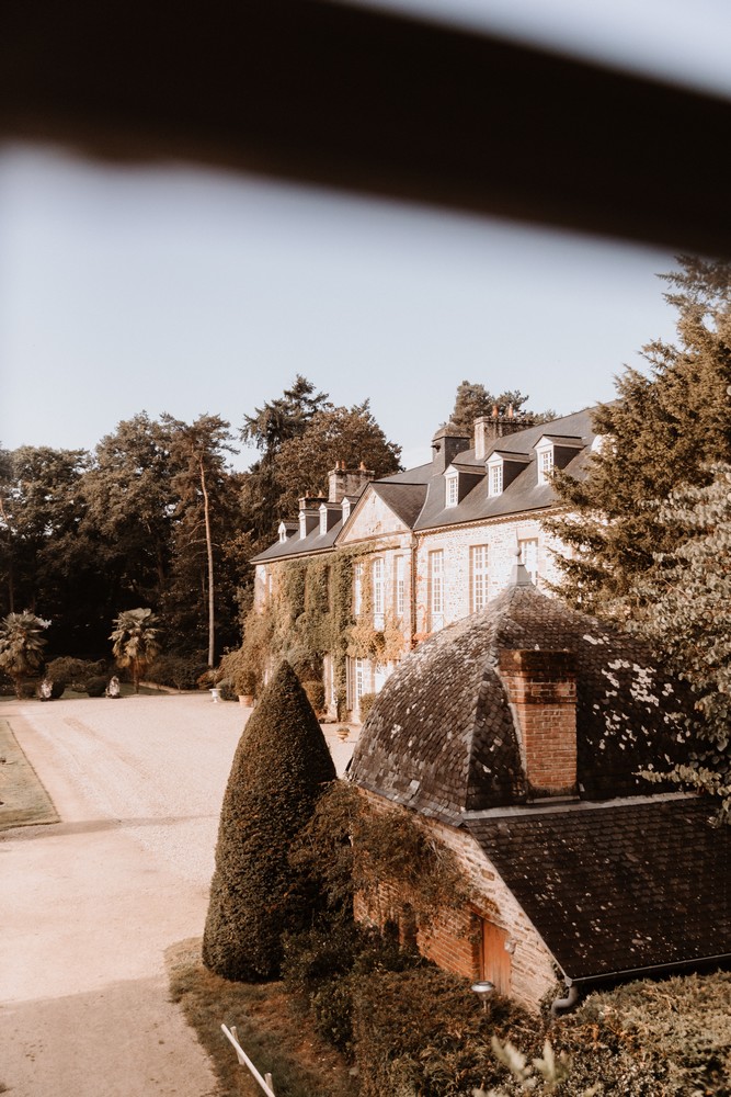 mariage au Château de la Rouërie près de Rennes en Bretagne