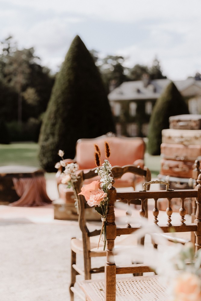 mariage au Château de la Rouërie près de Rennes en Bretagne