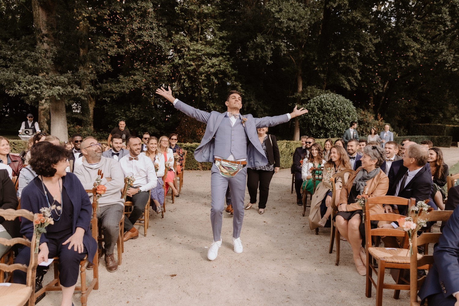 mariage au Château de la Rouërie près de Rennes en Bretagne