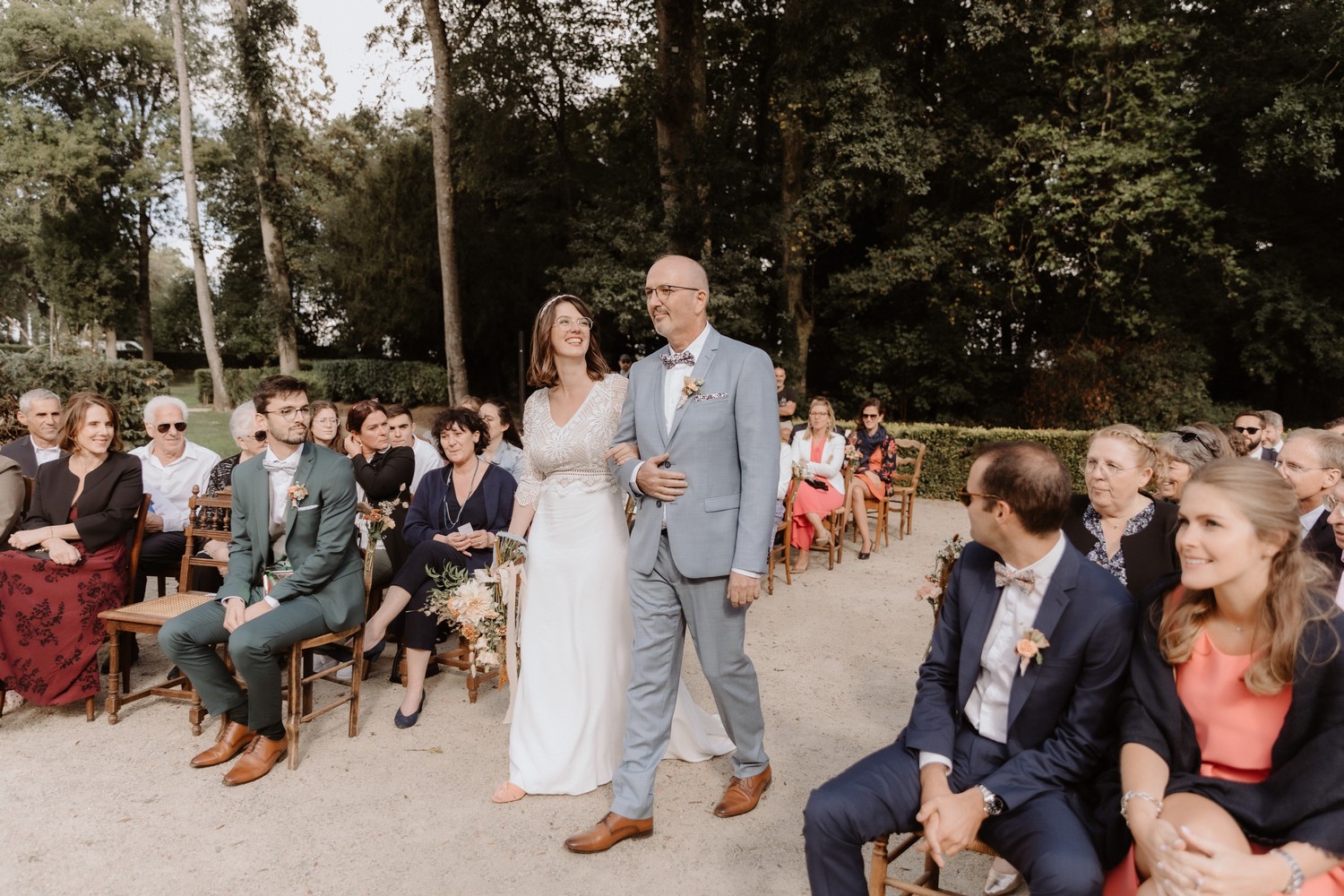 mariage au Château de la Rouërie près de Rennes en Bretagne