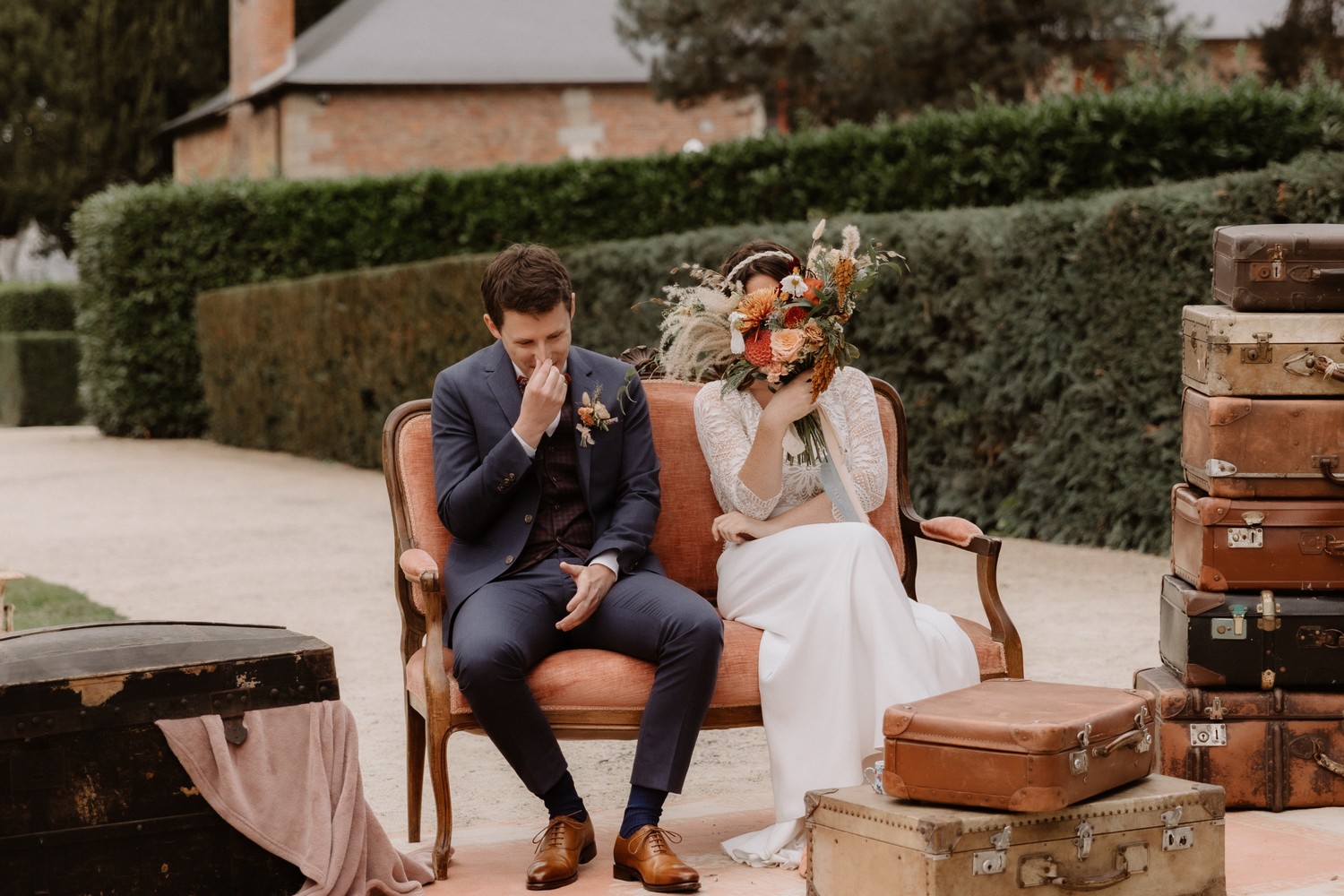 mariage au Château de la Rouërie près de Rennes en Bretagne