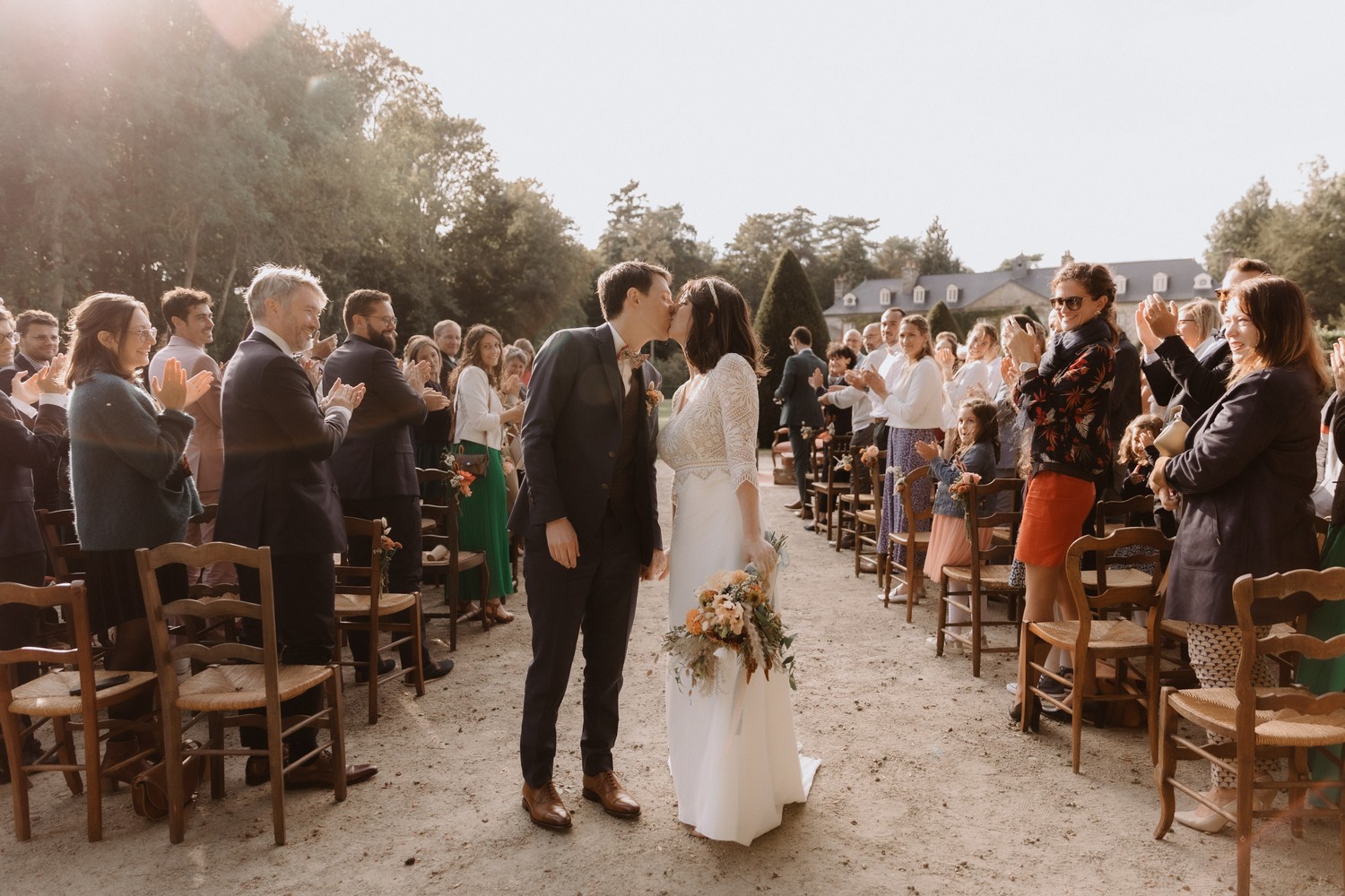 mariage au Château de la Rouërie près de Rennes en Bretagne