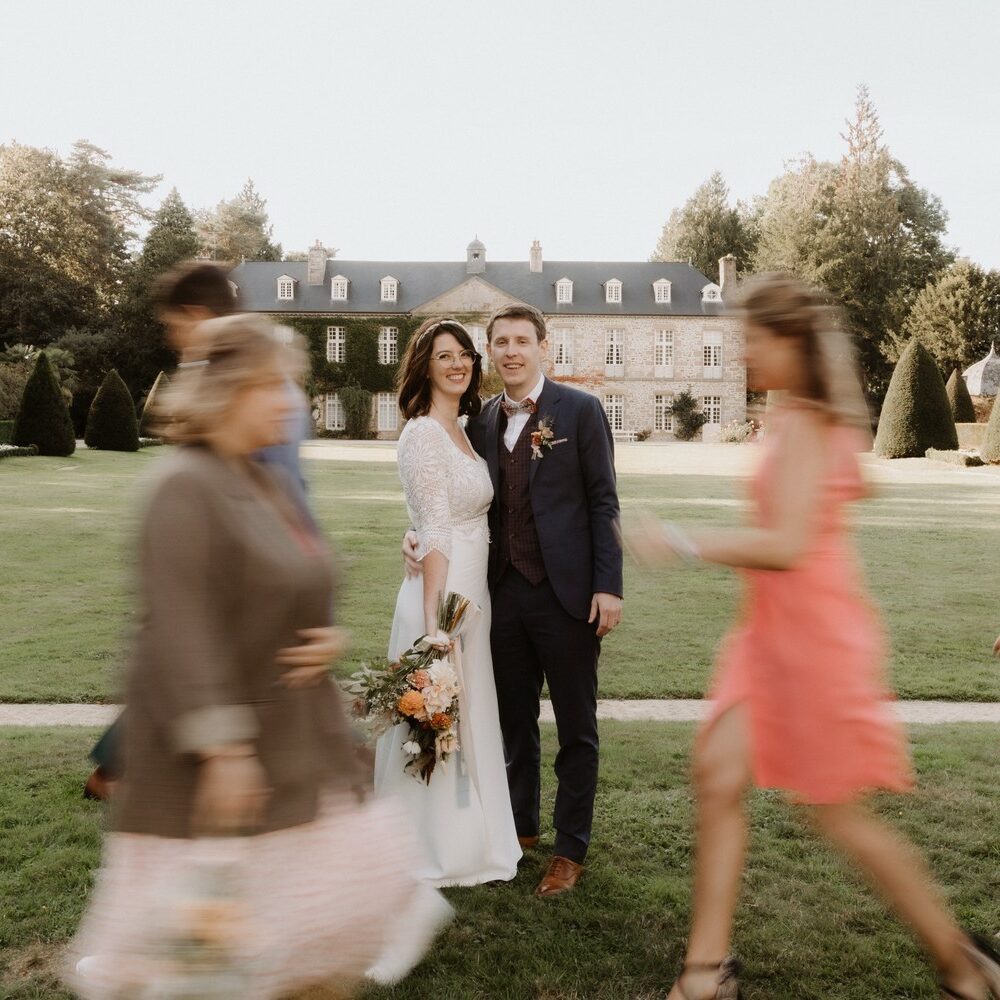 Le mariage de C et JM au Château de la Rouërie près de Rennes