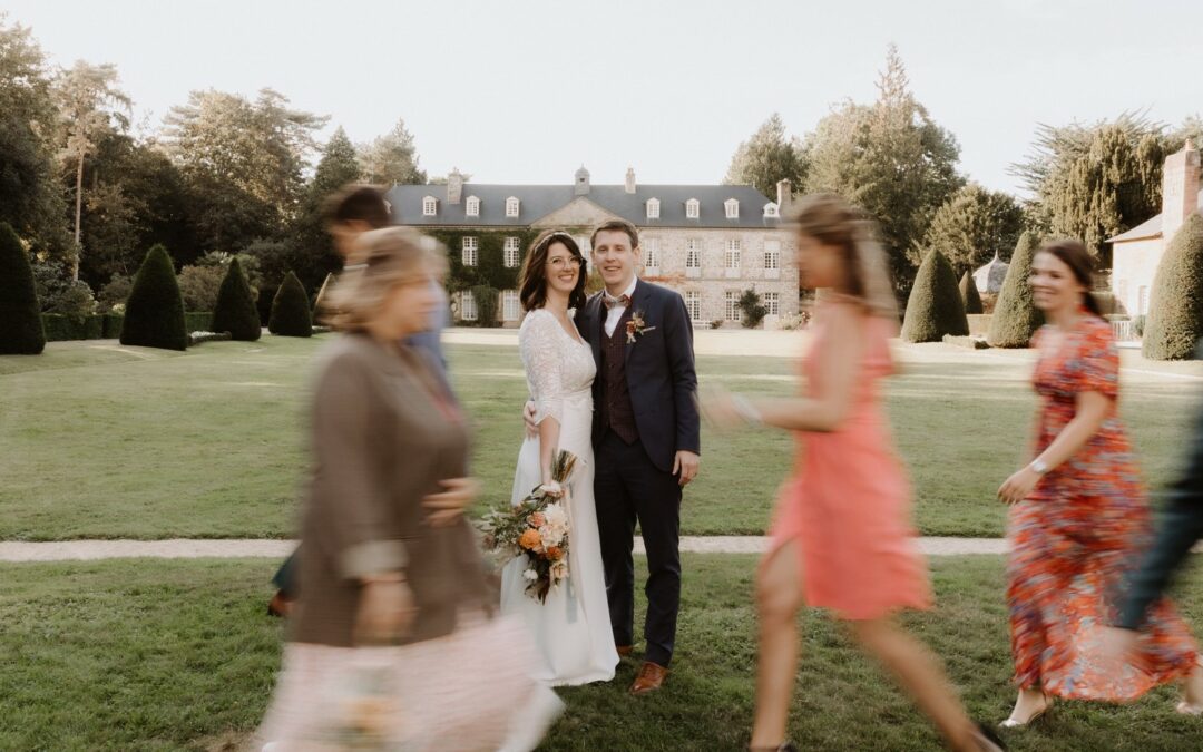 Le mariage de C et JM au Château de la Rouërie près de Rennes