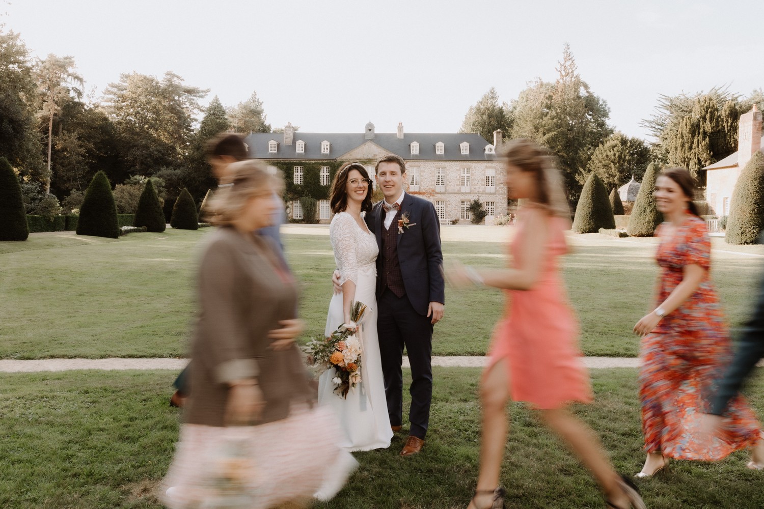 mariage au Château de la Rouërie près de Rennes en Bretagne