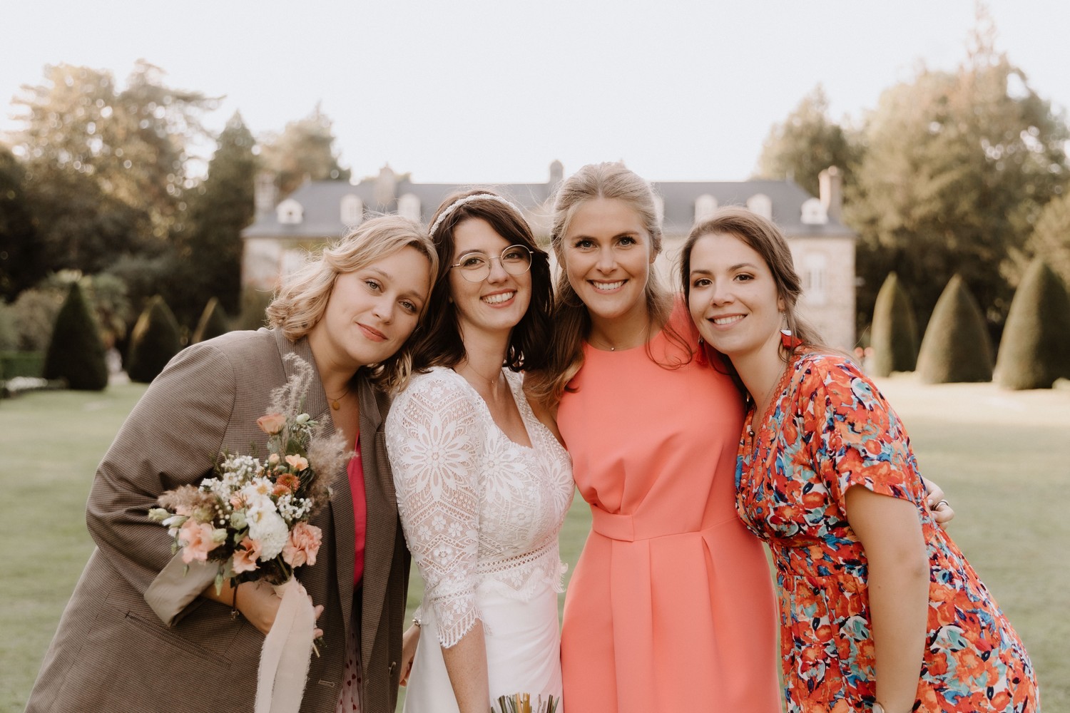 mariage au Château de la Rouërie près de Rennes en Bretagne