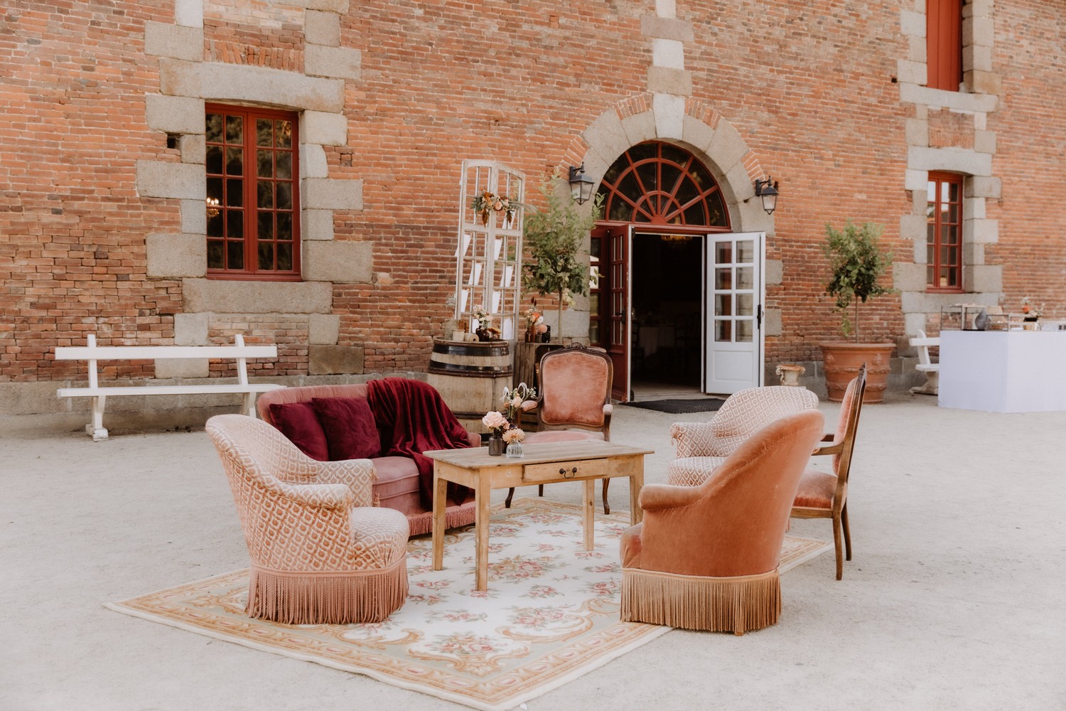 mariage au Château de la Rouërie près de Rennes en Bretagne