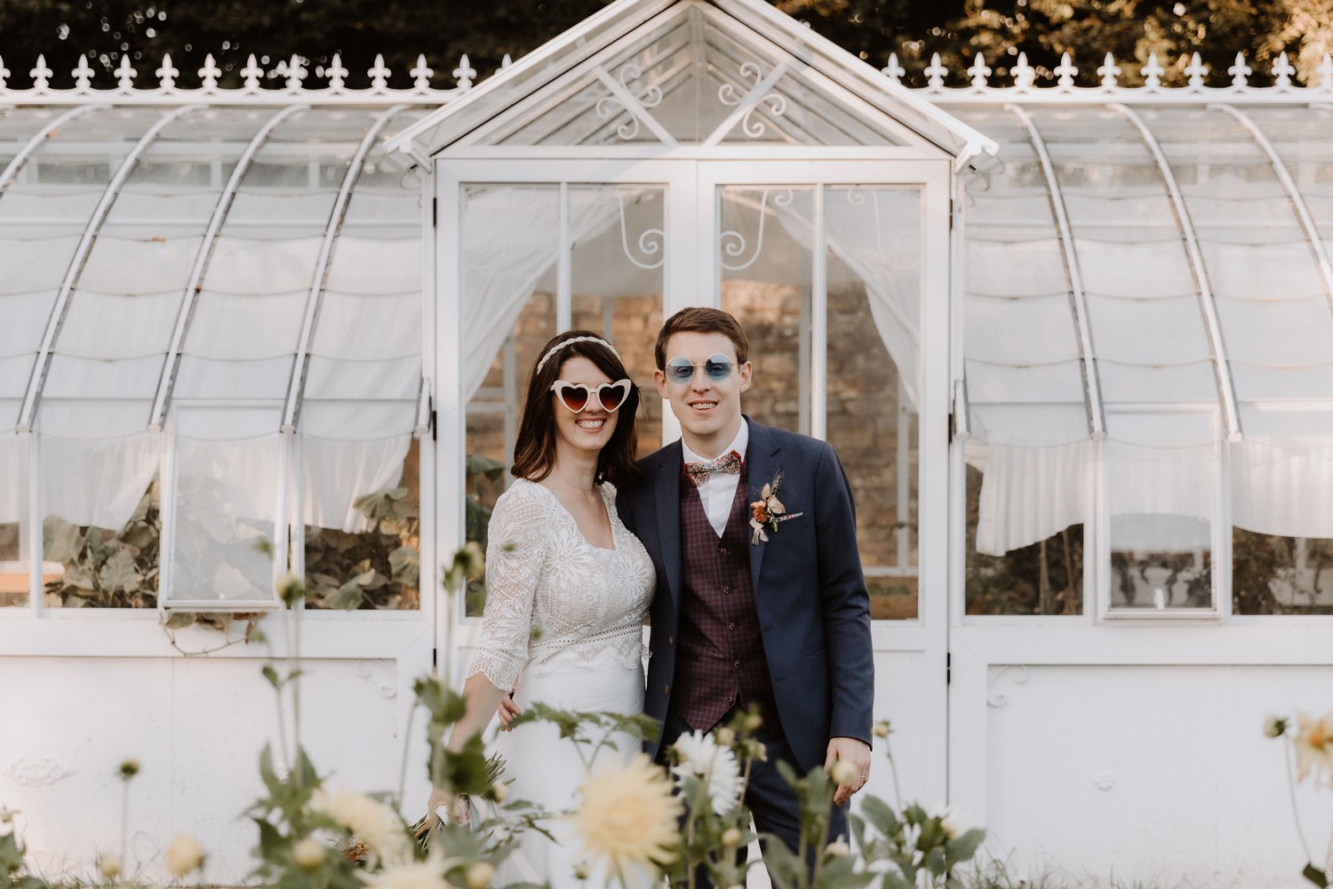 mariage au Château de la Rouërie près de Rennes en Bretagne