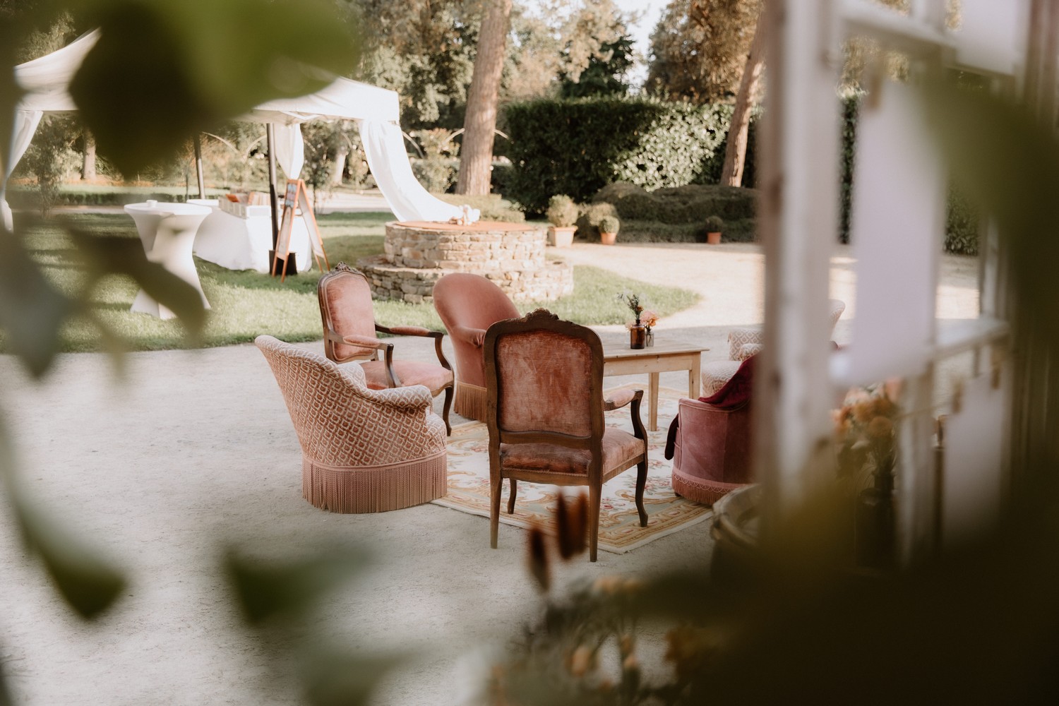 mariage au Château de la Rouërie près de Rennes en Bretagne