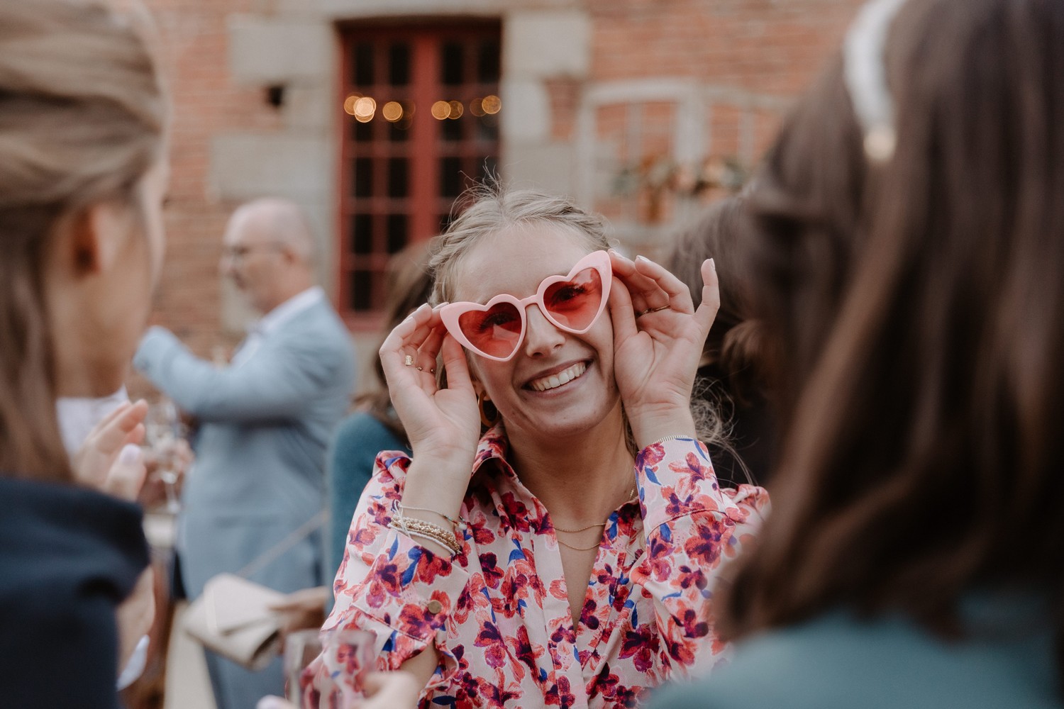 mariage au Château de la Rouërie près de Rennes en Bretagne