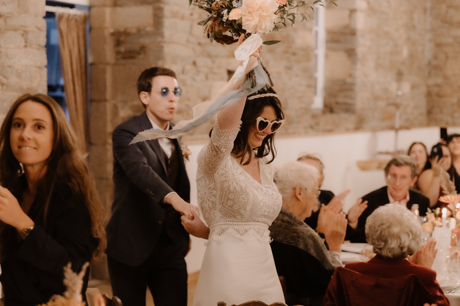 mariage au Château de la Rouërie près de Rennes en Bretagne