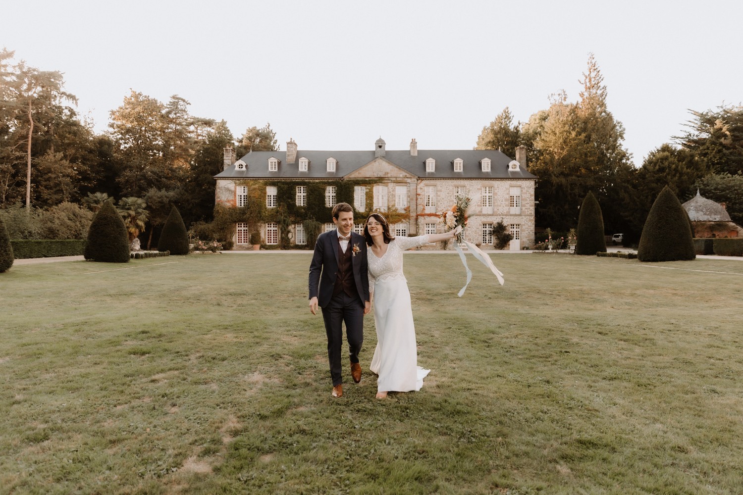 mariage au Château de la Rouërie près de Rennes en Bretagne